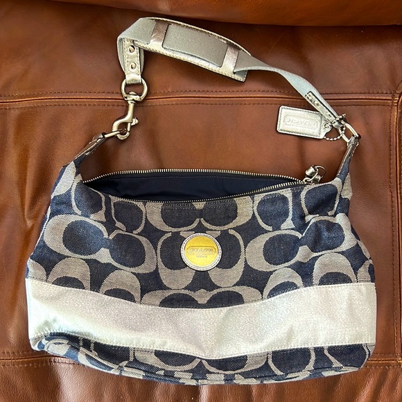 Coach Bags Vintage Denim Coach Bag Y2k Poshmark